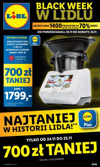 Gazetka Lidl - 20.11.2023 - 25.11.2023.