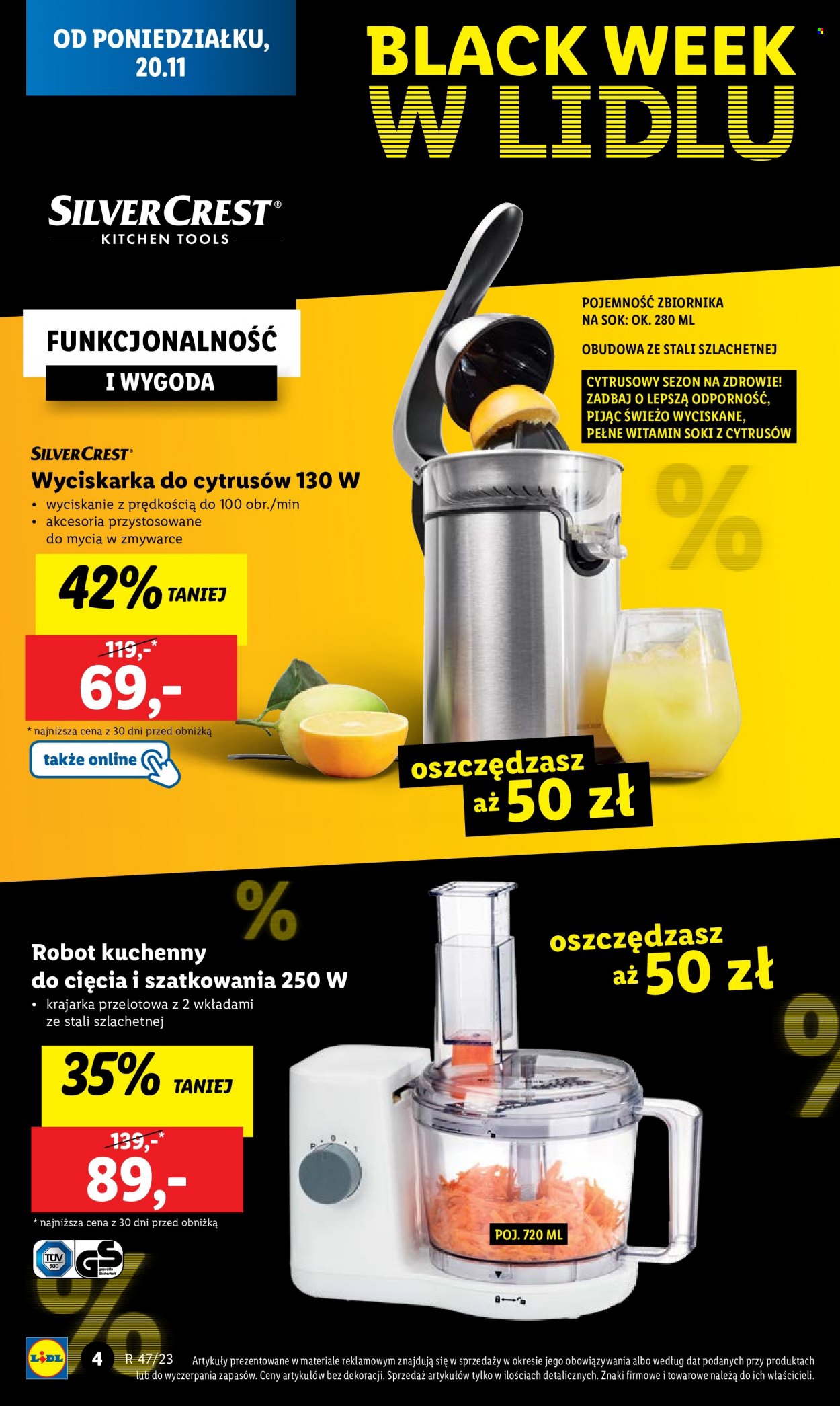 Gazetka Lidl - 20.11.2023 - 25.11.2023. Strona 6