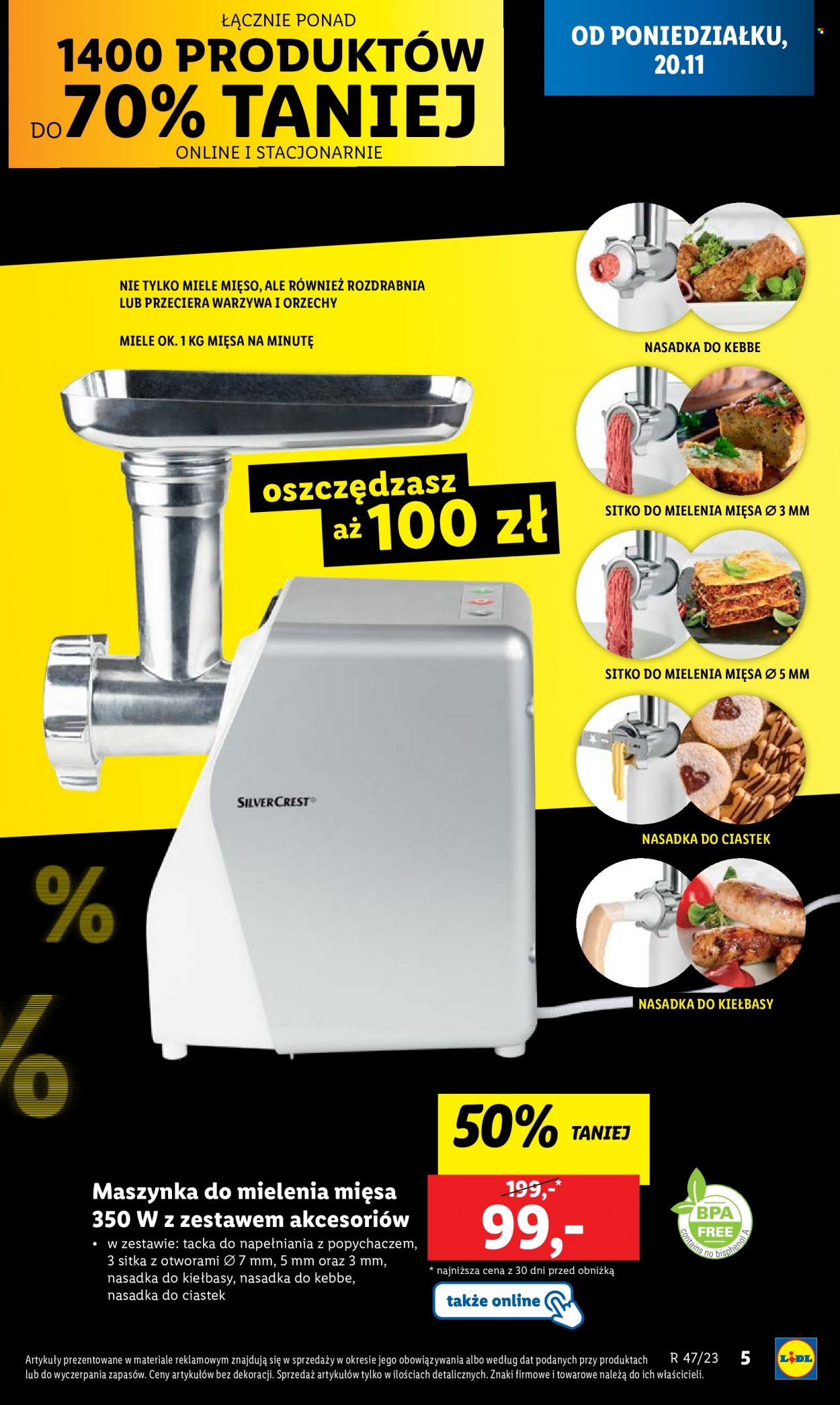 Gazetka Lidl - 20.11.2023 - 25.11.2023. Strona 7