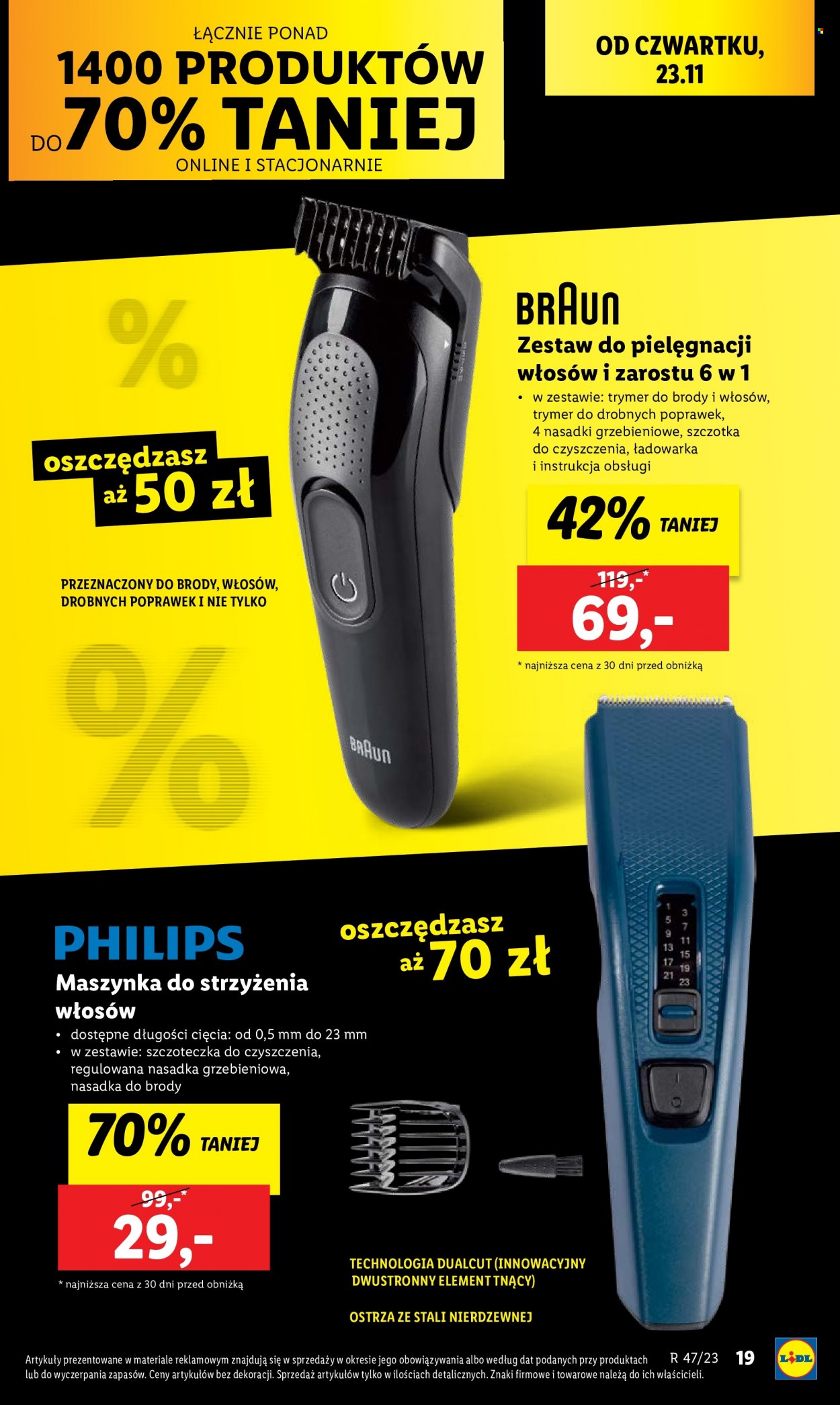 Gazetka Lidl - 20.11.2023 - 25.11.2023. Strona 21