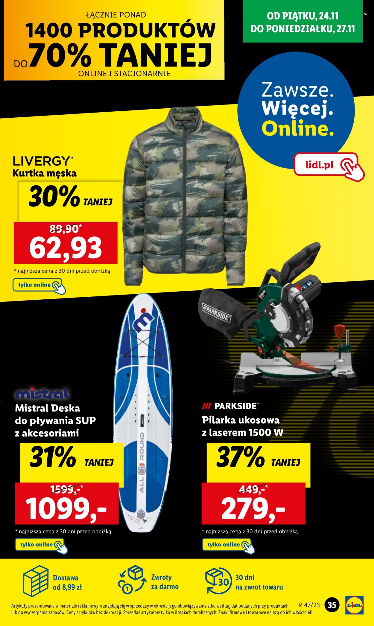 Gazetka Lidl - 20.11.2023 - 25.11.2023. Strona 37