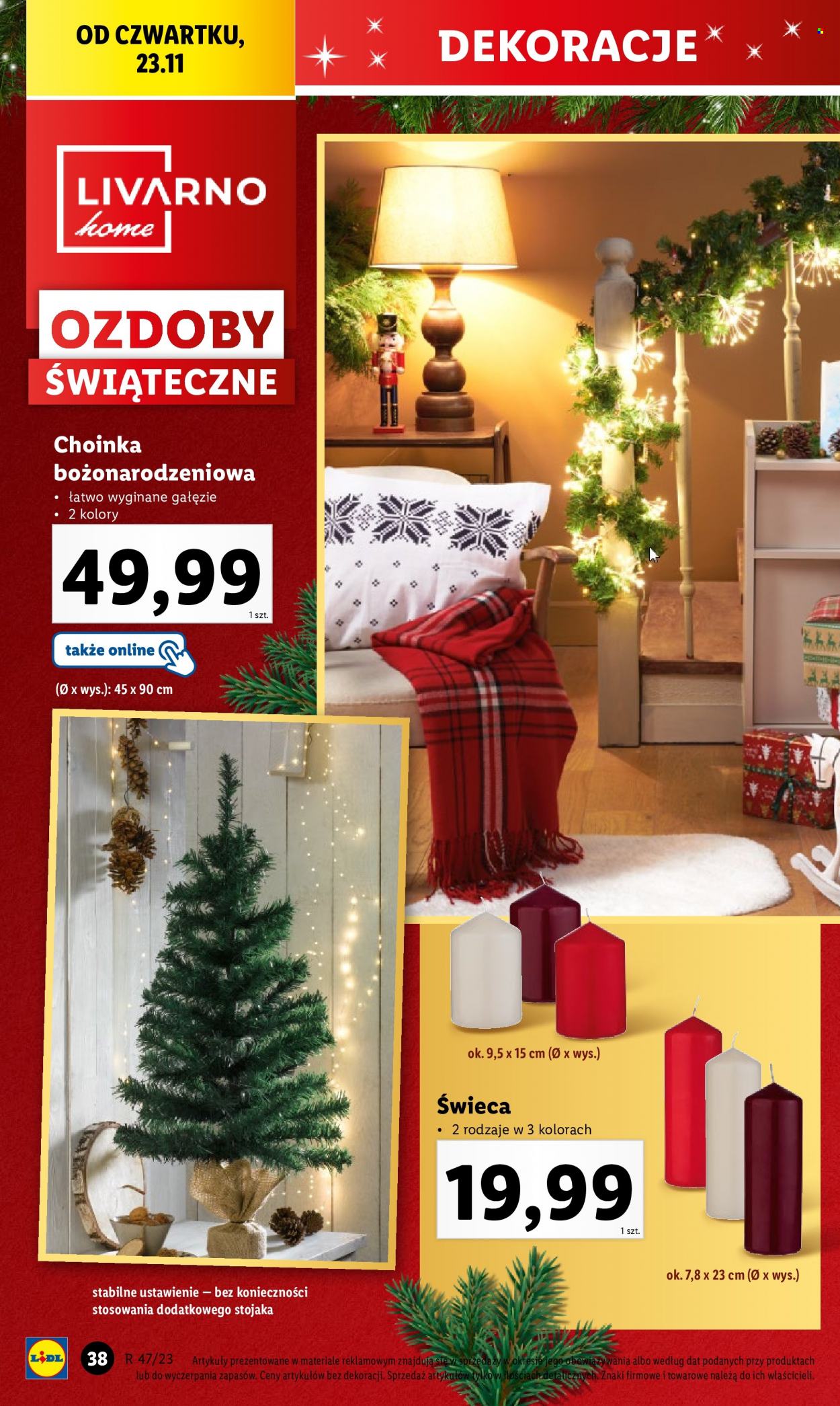 Gazetka Lidl - 20.11.2023 - 25.11.2023. Strona 42