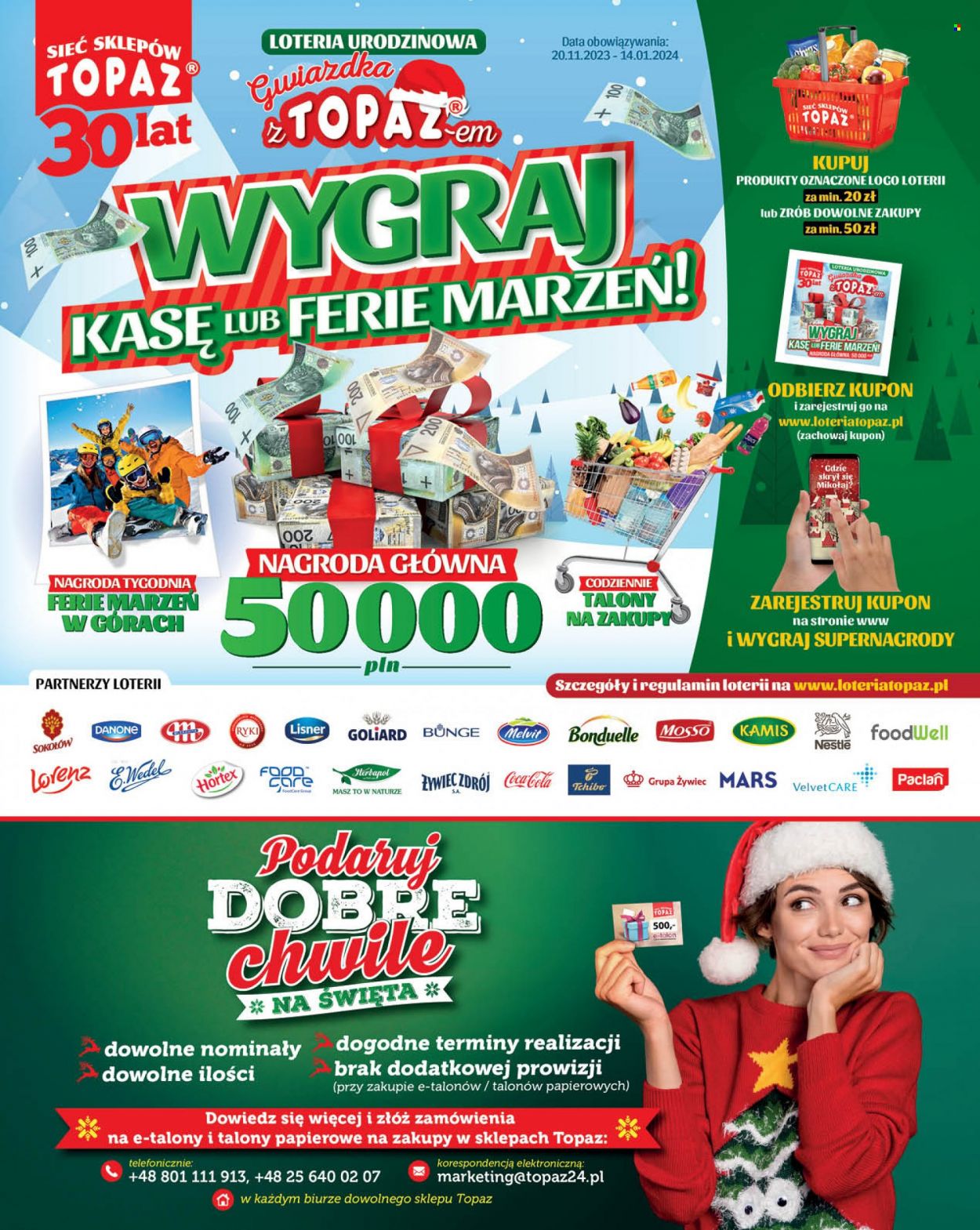 Gazetka Topaz - 16.11.2023 - 22.11.2023. Strona 2