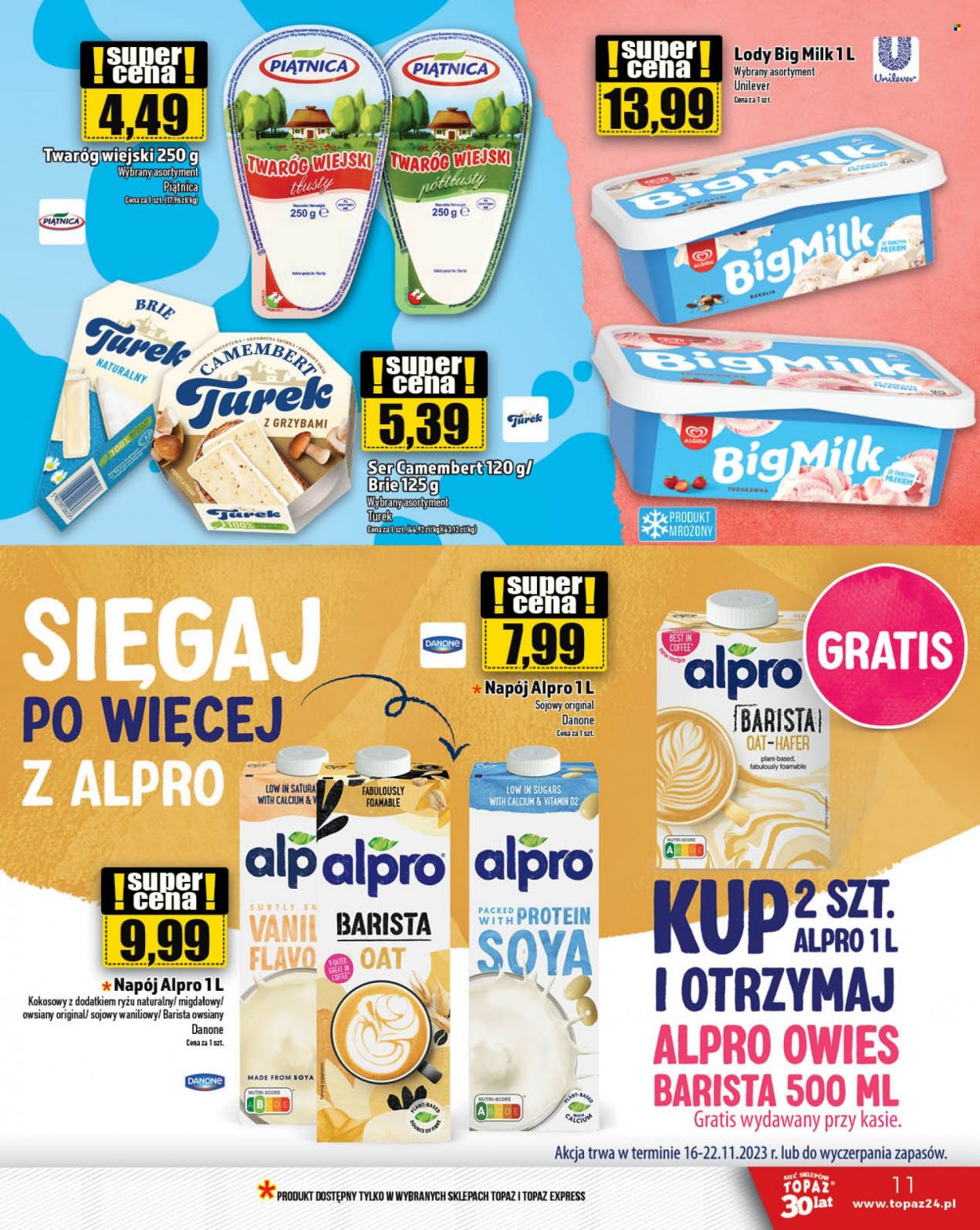 Gazetka Topaz - 16.11.2023 - 22.11.2023. Strona 11