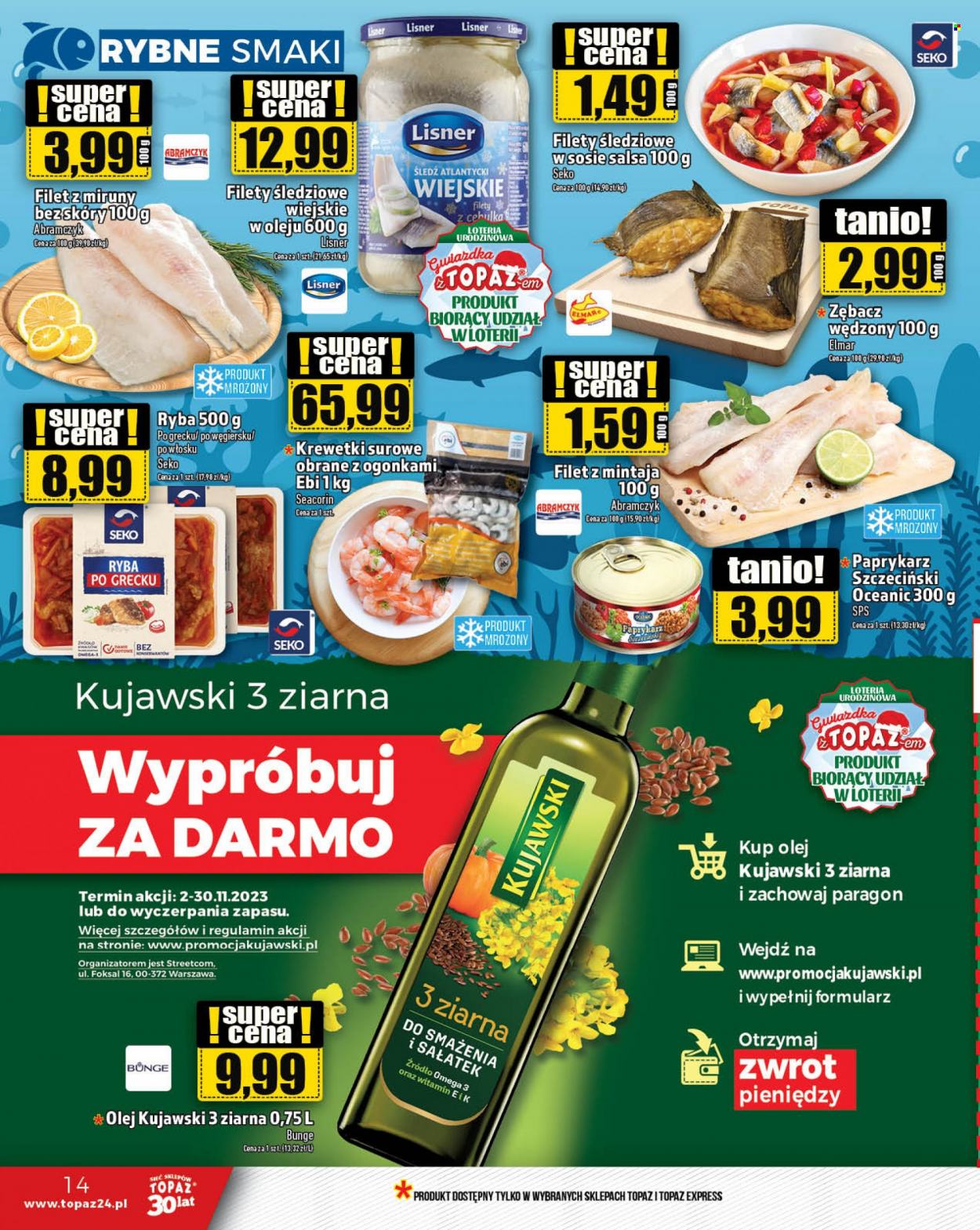 Gazetka Topaz - 16.11.2023 - 22.11.2023. Strona 14