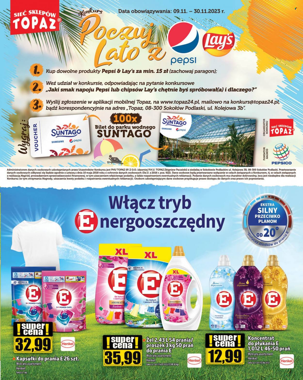 Gazetka Topaz - 16.11.2023 - 22.11.2023. Strona 19