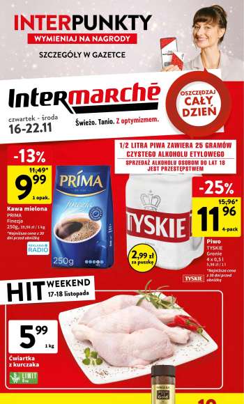 Gazetka Intermarché - 16.11.2023 - 22.11.2023.