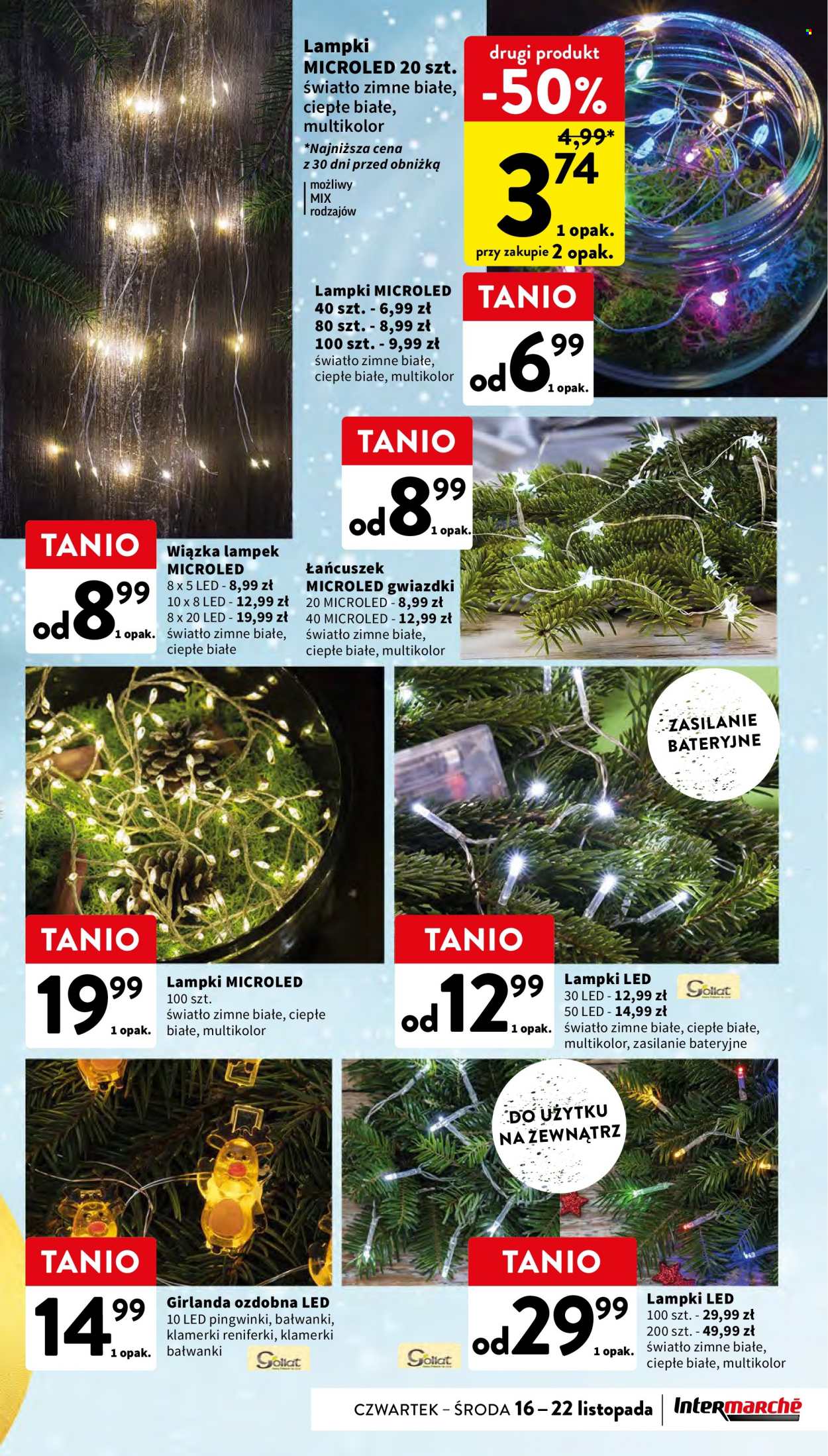 Gazetka Intermarché - 16.11.2023 - 22.11.2023. Strona 3