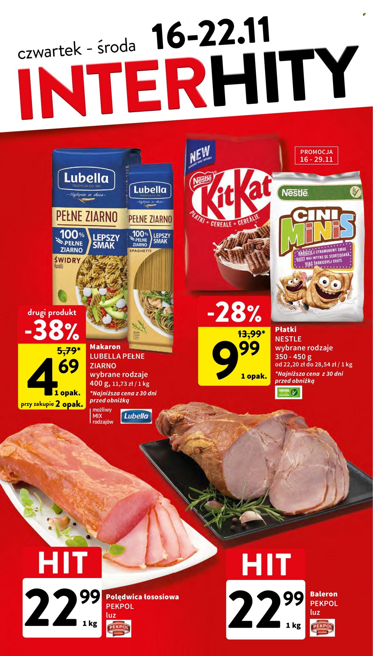 Gazetka Intermarché - 16.11.2023 - 22.11.2023. Strona 16