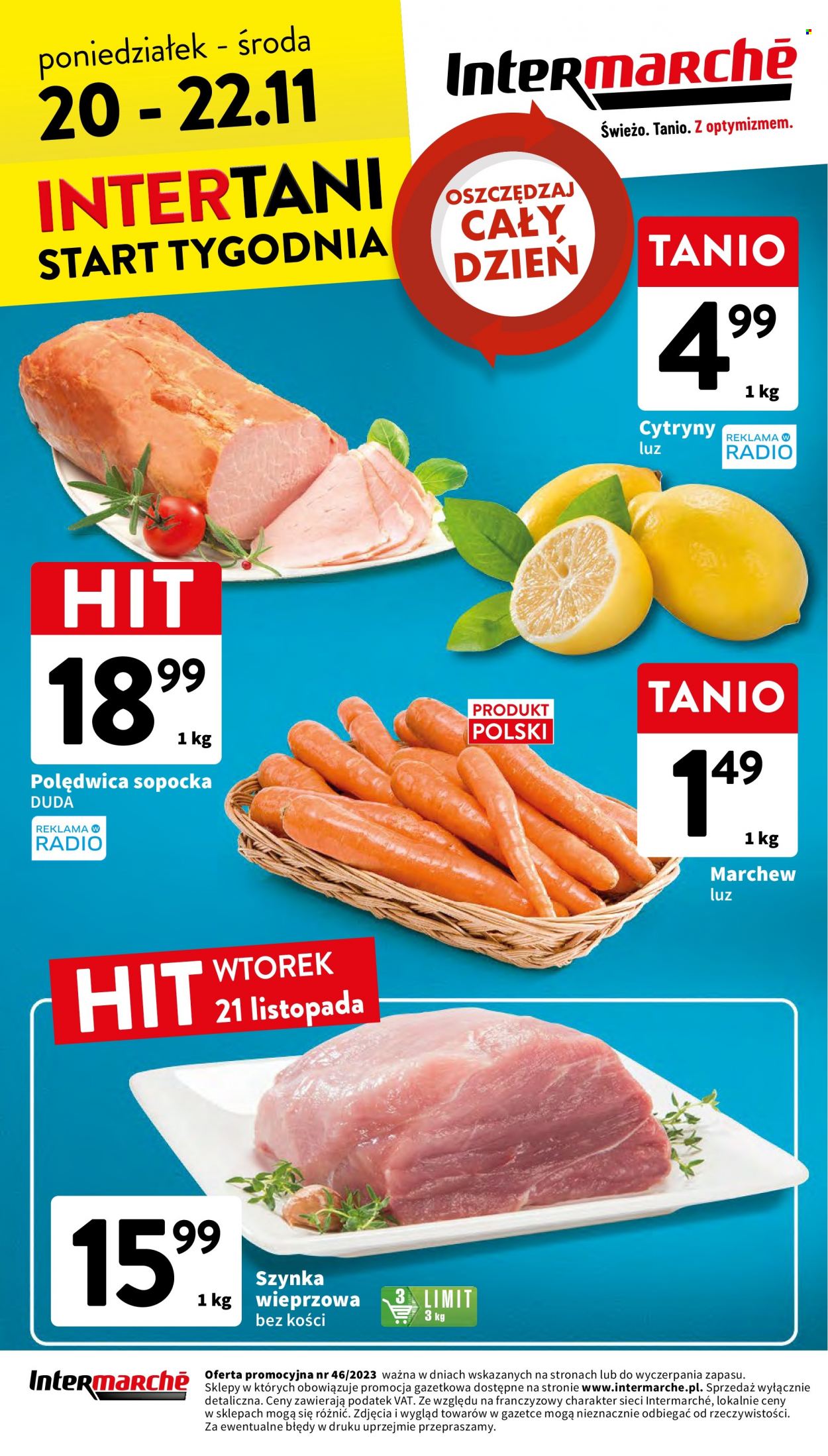 Gazetka Intermarché - 16.11.2023 - 22.11.2023. Strona 44