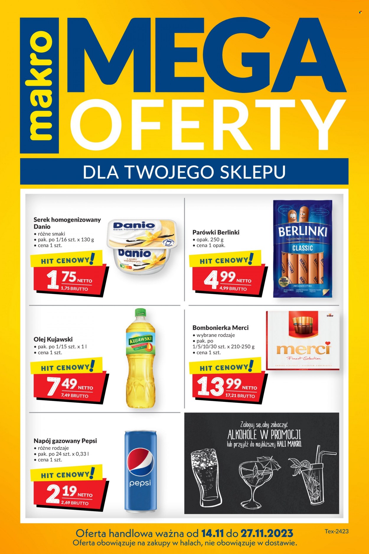 Gazetka Makro - 14.11.2023 - 27.11.2023. Strona 1