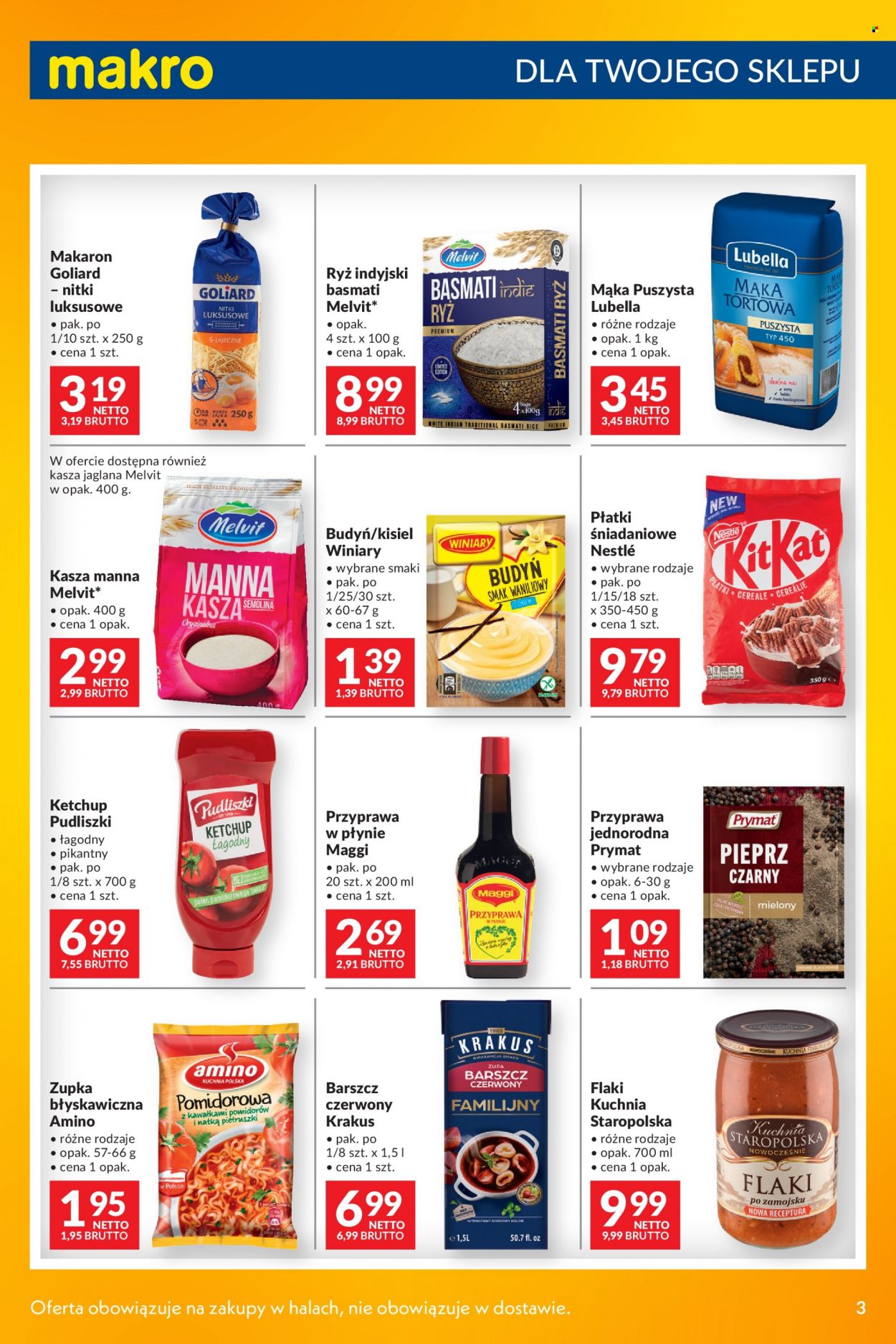 Gazetka Makro - 14.11.2023 - 27.11.2023. Strona 3