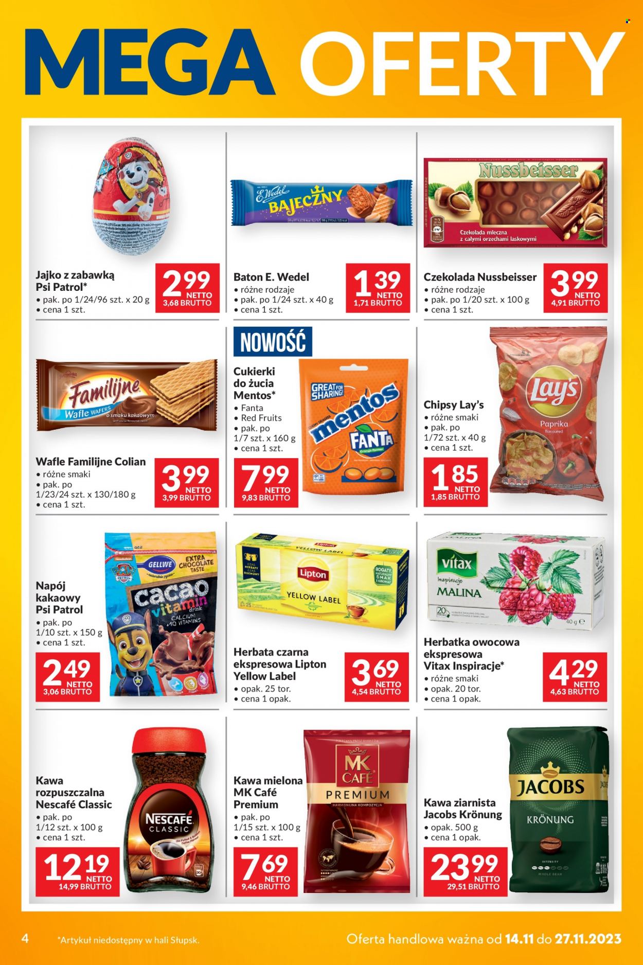 Gazetka Makro - 14.11.2023 - 27.11.2023. Strona 4
