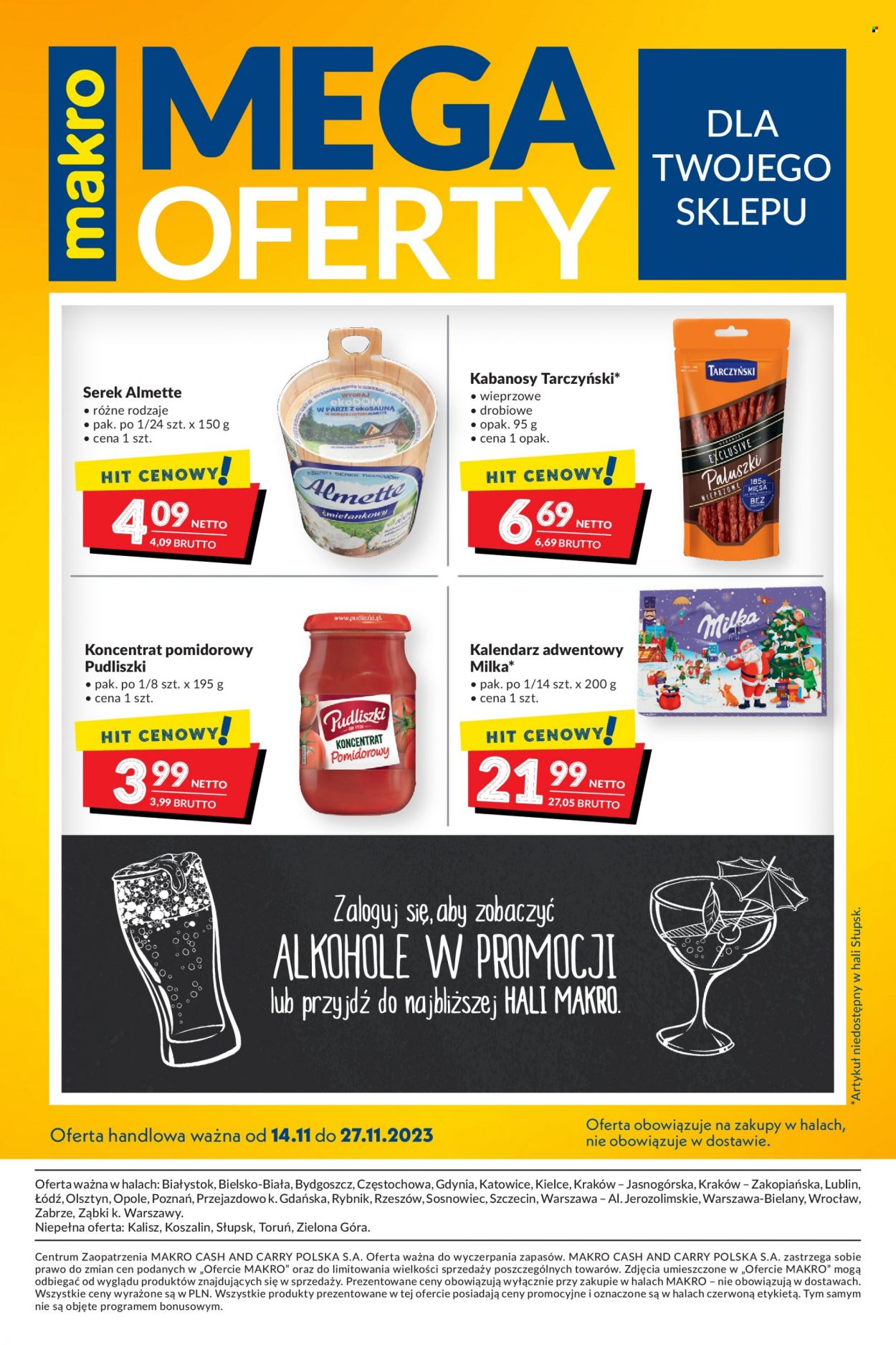 Gazetka Makro - 14.11.2023 - 27.11.2023. Strona 8