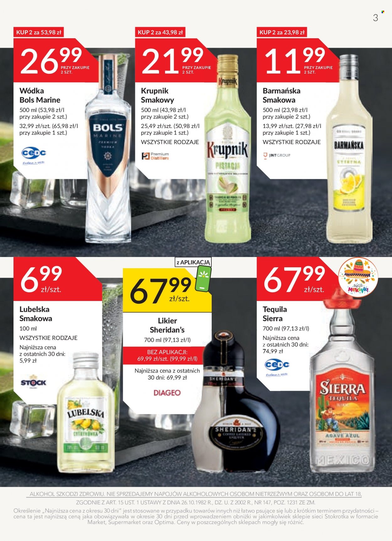 Gazetka Stokrotka Supermarket - 9.11.2023 - 6.12.2023. Strona 3