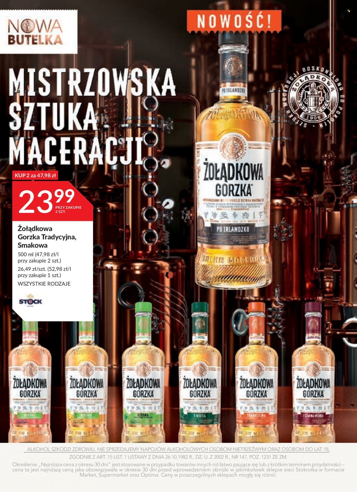 Gazetka Stokrotka Supermarket - 9.11.2023 - 6.12.2023. Strona 4