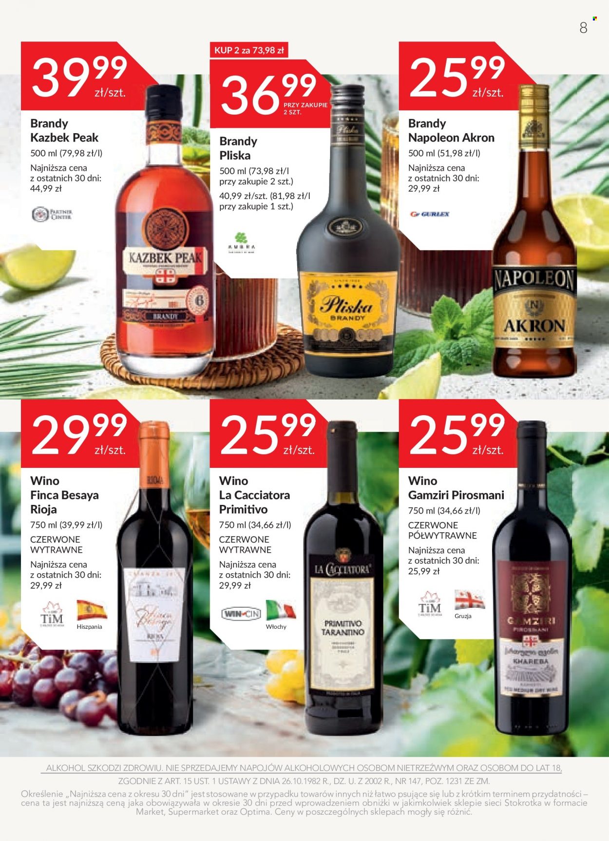 Gazetka Stokrotka Supermarket - 9.11.2023 - 6.12.2023. Strona 8