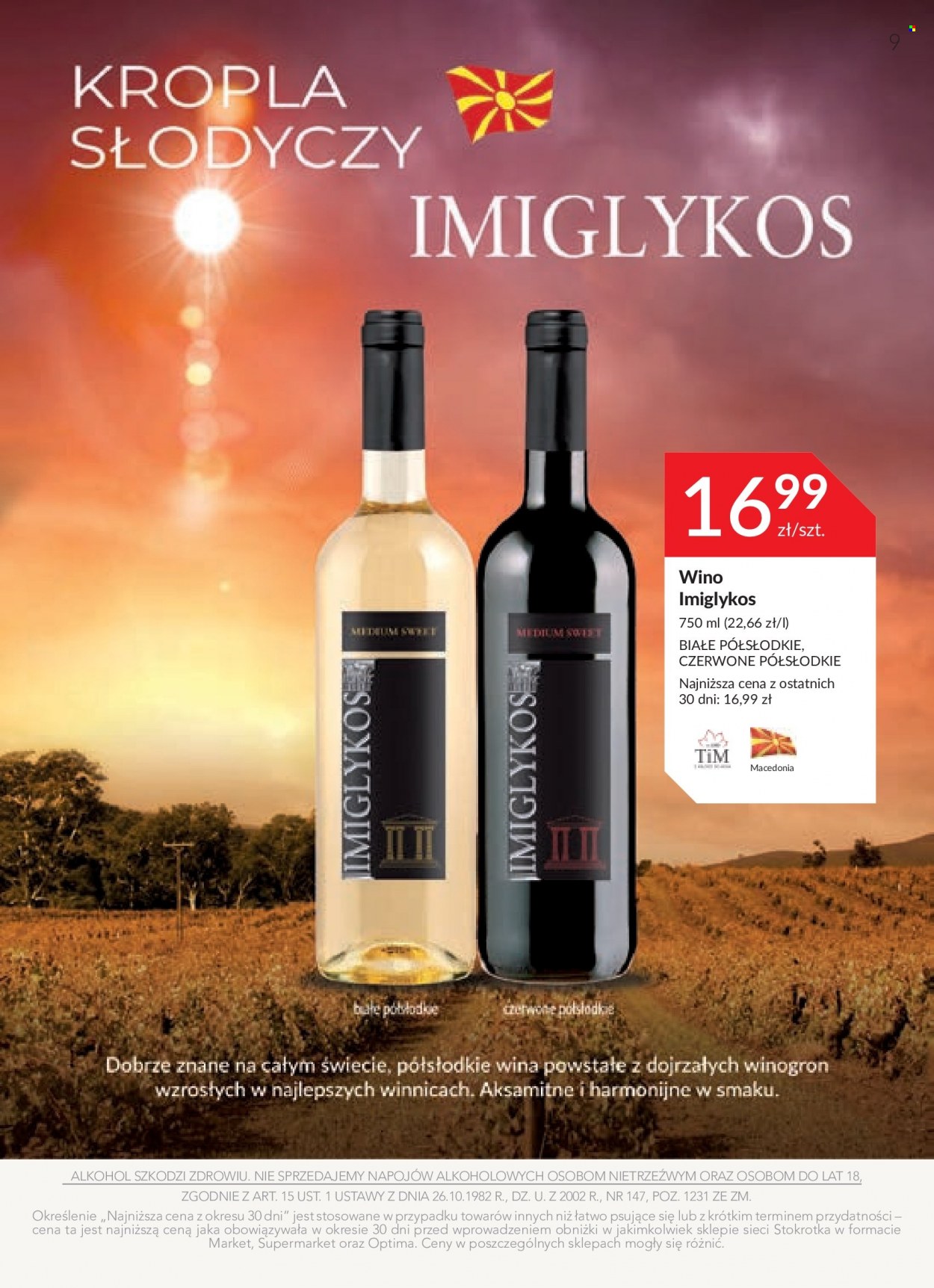 Gazetka Stokrotka Supermarket - 9.11.2023 - 6.12.2023. Strona 9
