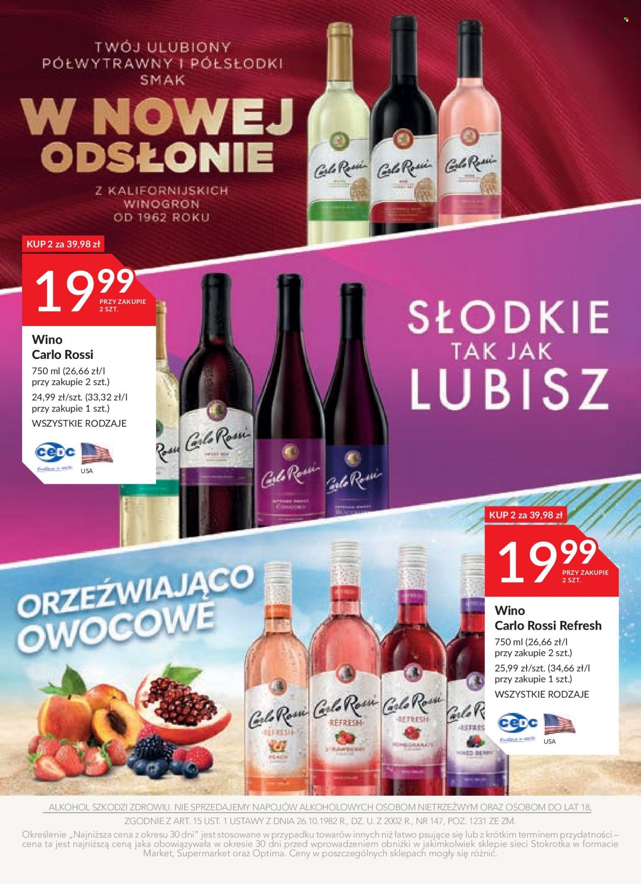 Gazetka Stokrotka Supermarket - 9.11.2023 - 6.12.2023. Strona 10