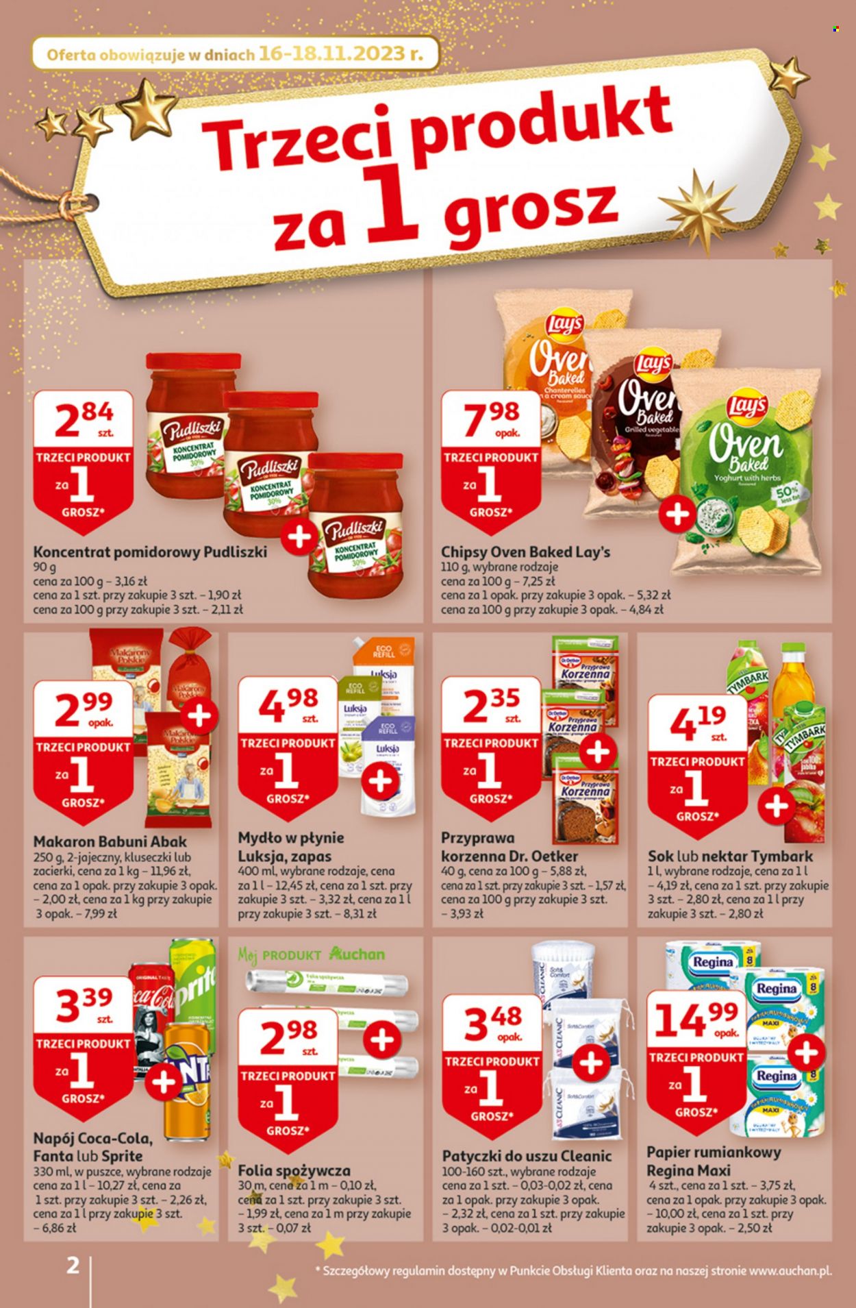 Gazetka Auchan - 16.11.2023 - 22.11.2023. Strona 2