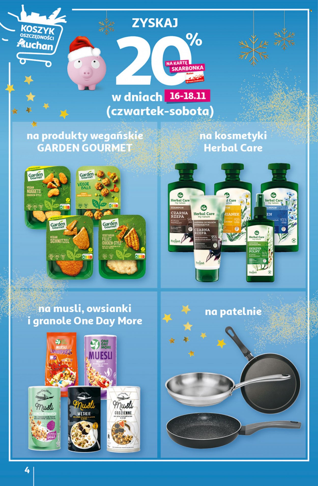 Gazetka Auchan - 16.11.2023 - 22.11.2023. Strona 4