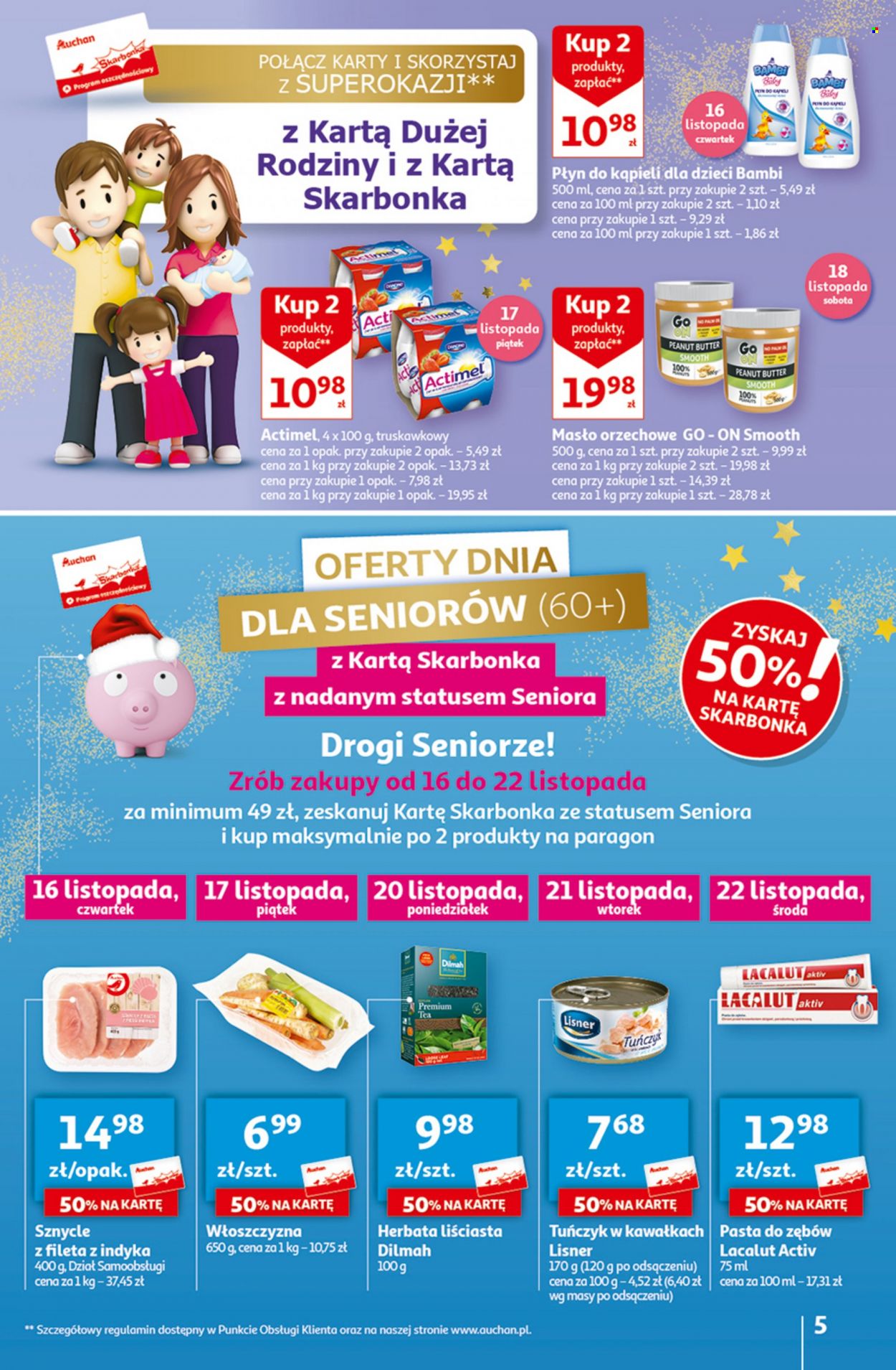 Gazetka Auchan - 16.11.2023 - 22.11.2023. Strona 5