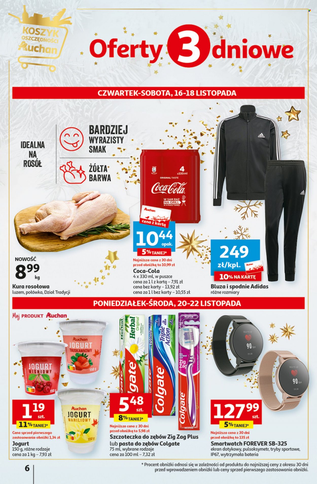 Gazetka Auchan - 16.11.2023 - 22.11.2023. Strona 6