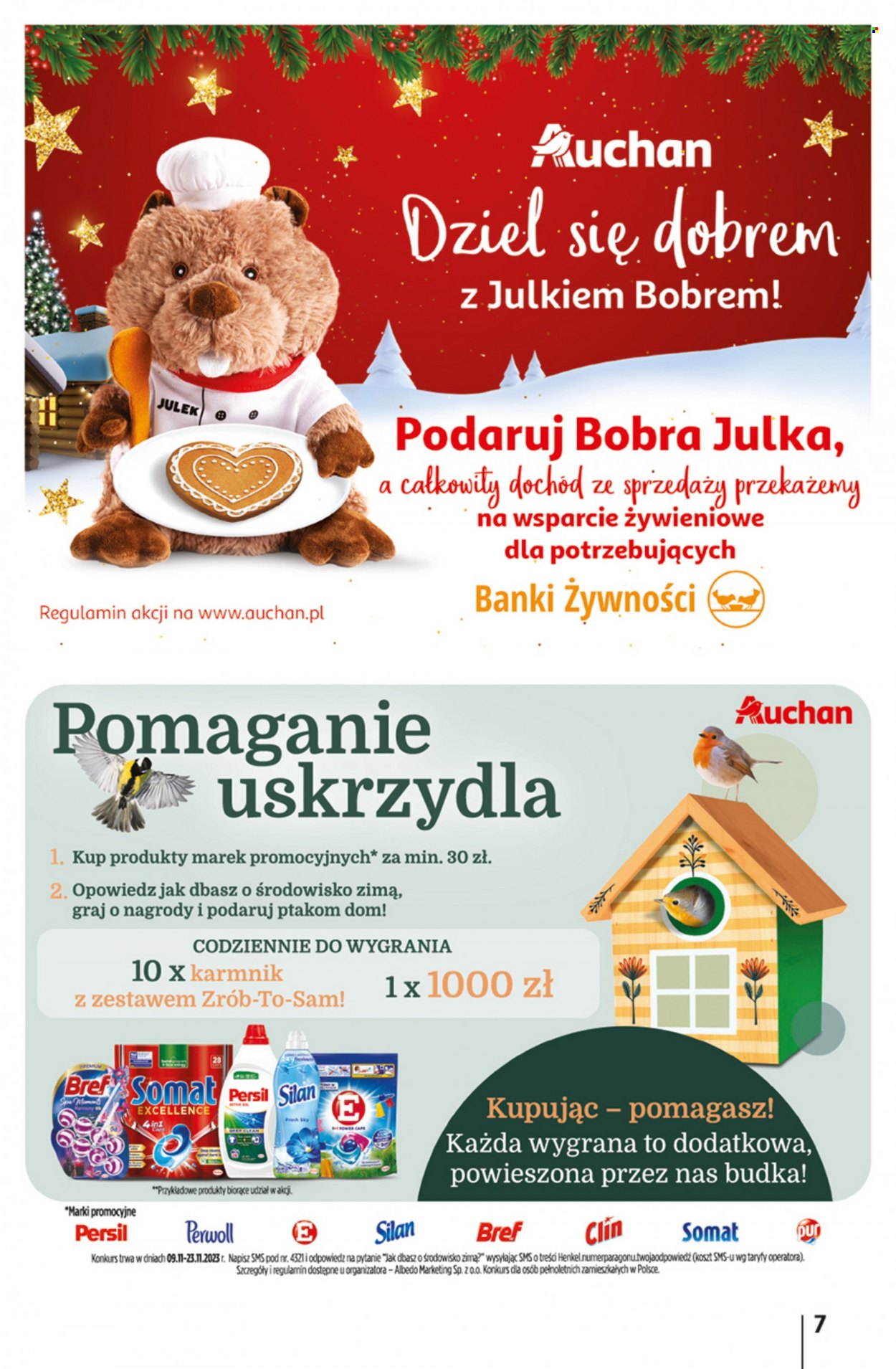 Gazetka Auchan - 16.11.2023 - 22.11.2023. Strona 7
