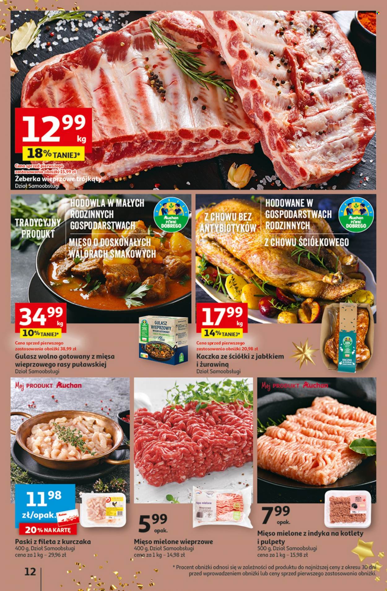 Gazetka Auchan - 16.11.2023 - 22.11.2023. Strona 12