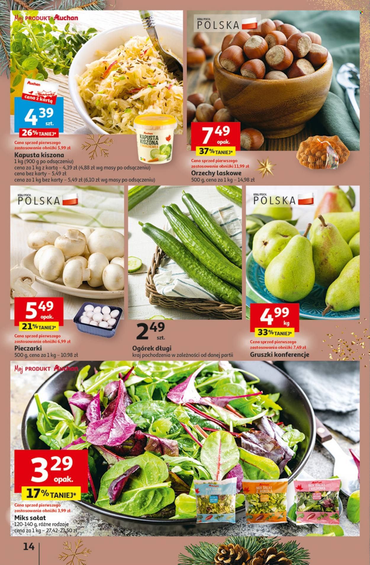 Gazetka Auchan - 16.11.2023 - 22.11.2023. Strona 14
