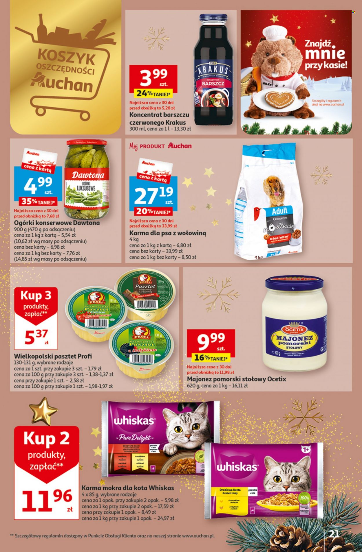 Gazetka Auchan - 16.11.2023 - 22.11.2023. Strona 21