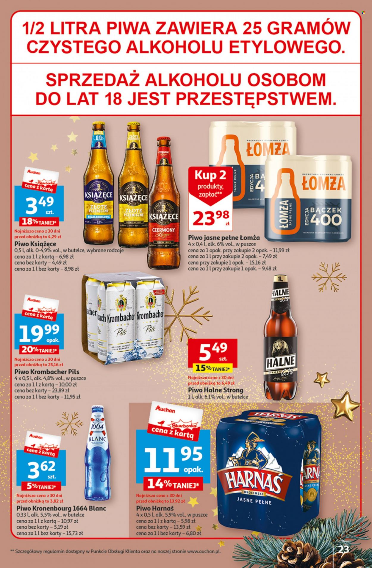 Gazetka Auchan - 16.11.2023 - 22.11.2023. Strona 23