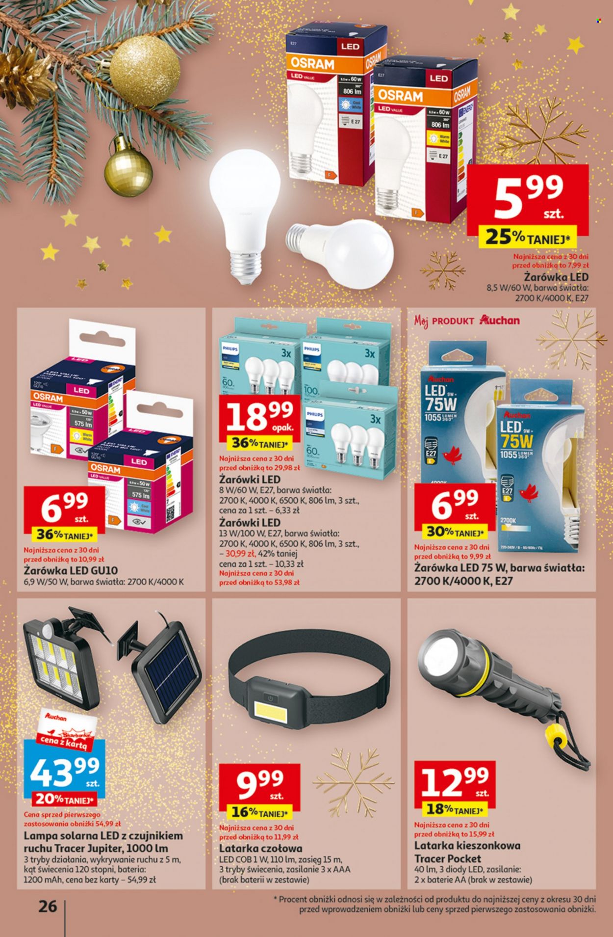 Gazetka Auchan - 16.11.2023 - 22.11.2023. Strona 26