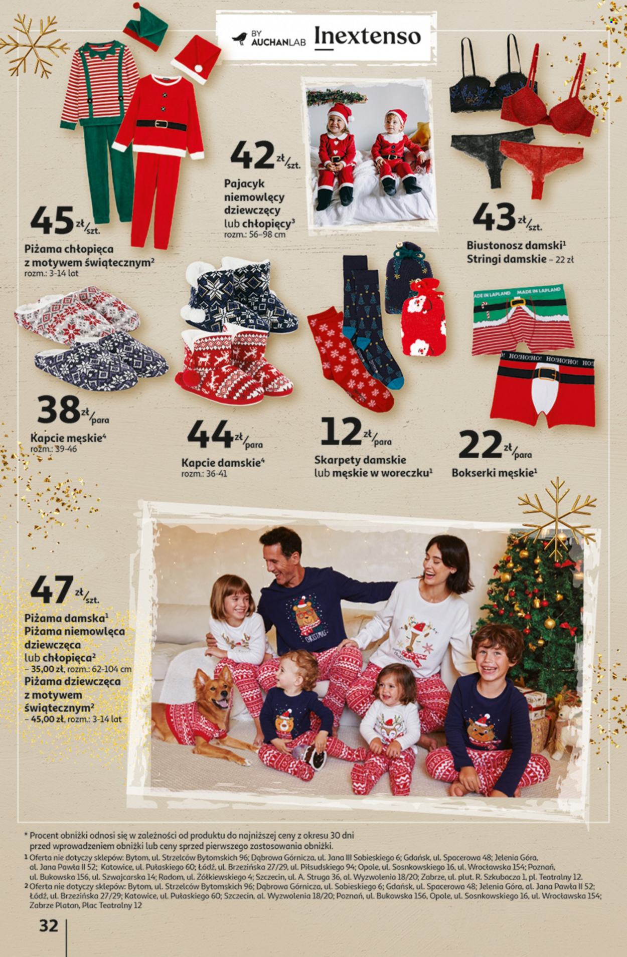 Gazetka Auchan - 16.11.2023 - 22.11.2023. Strona 32