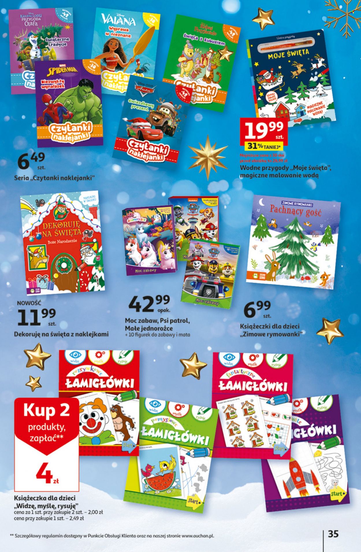 Gazetka Auchan - 16.11.2023 - 22.11.2023. Strona 35