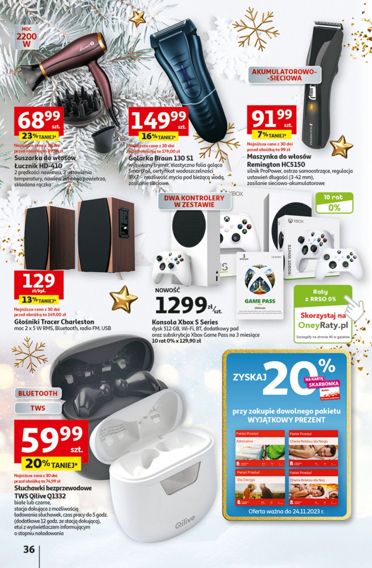 Gazetka Auchan - 16.11.2023 - 22.11.2023. Strona 36