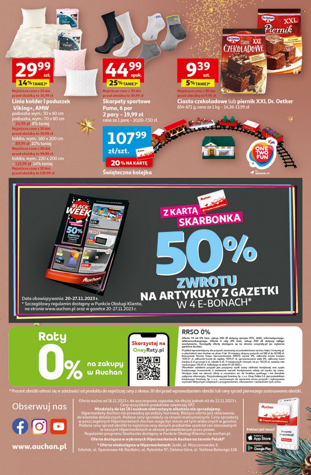 Gazetka Auchan - 16.11.2023 - 22.11.2023. Strona 40