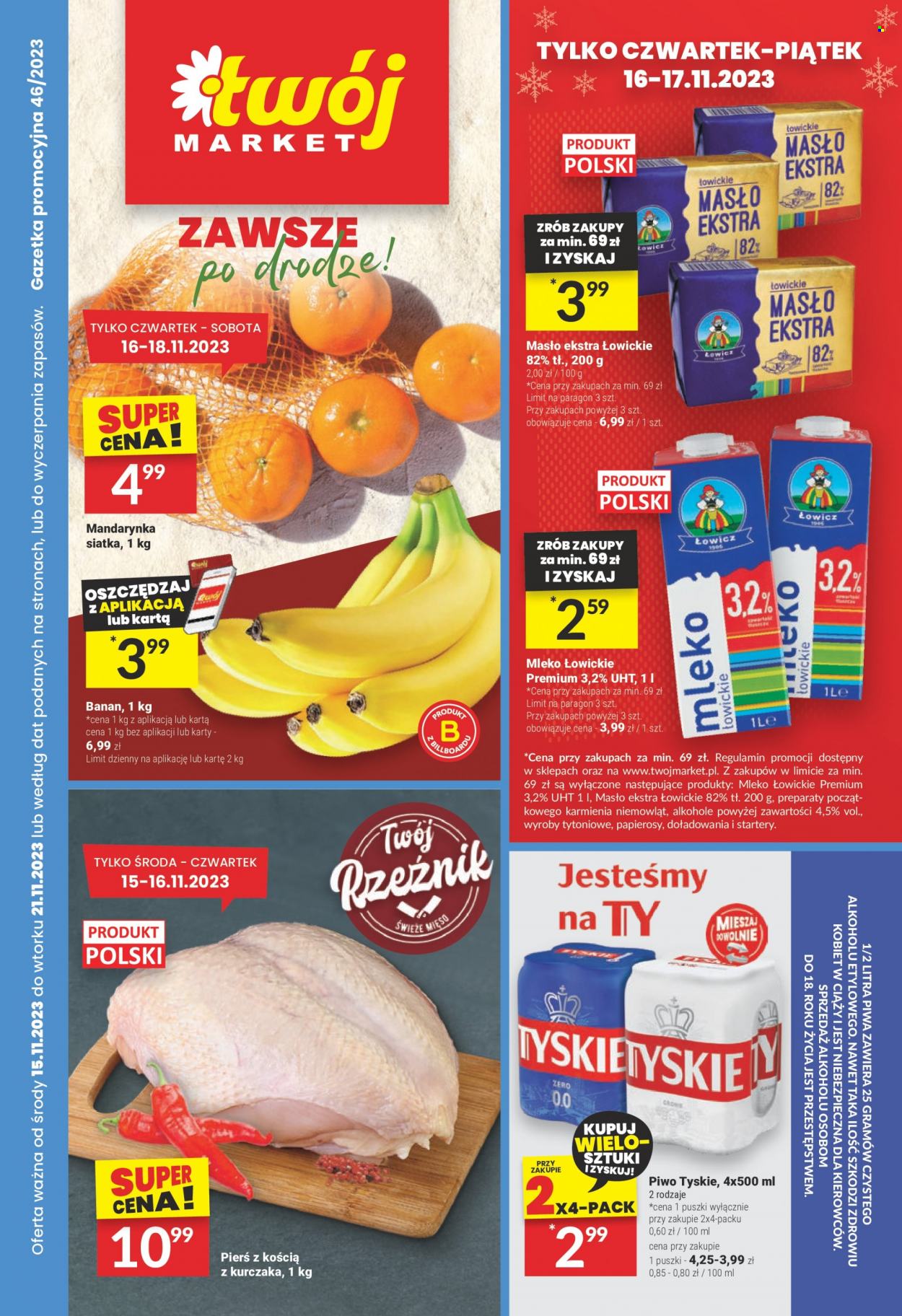 Gazetka Twój Market - 15.11.2023 - 21.11.2023. Strona 1