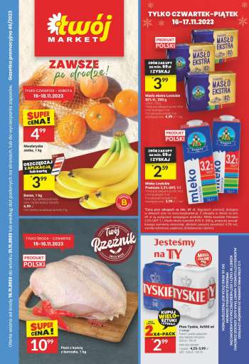 Gazetka Twój Market - 15.11.2023 - 21.11.2023.