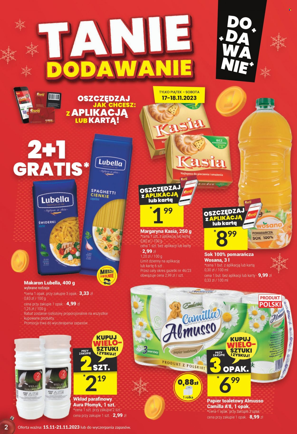 Gazetka Twój Market - 15.11.2023 - 21.11.2023. Strona 2