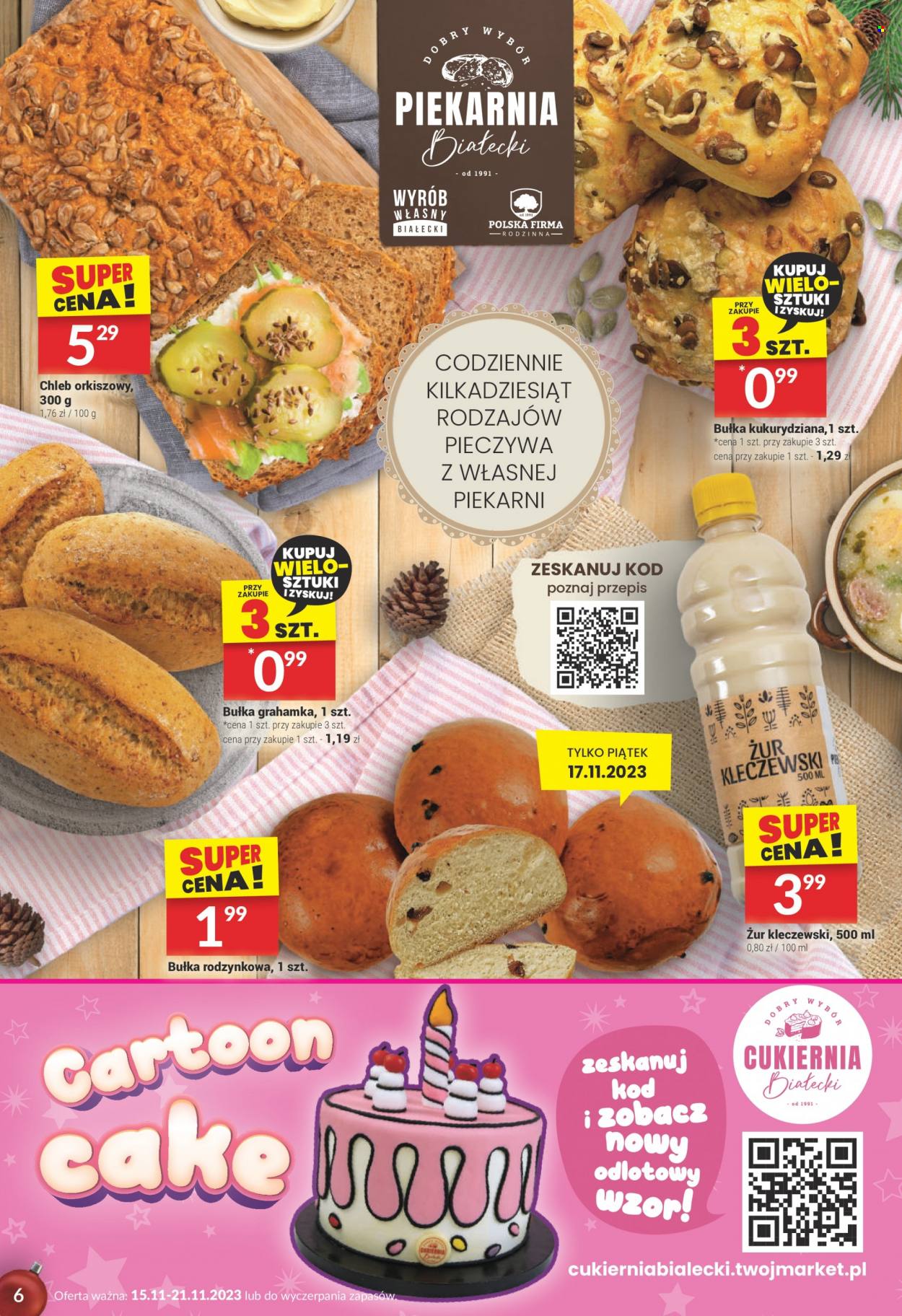 Gazetka Twój Market - 15.11.2023 - 21.11.2023. Strona 6