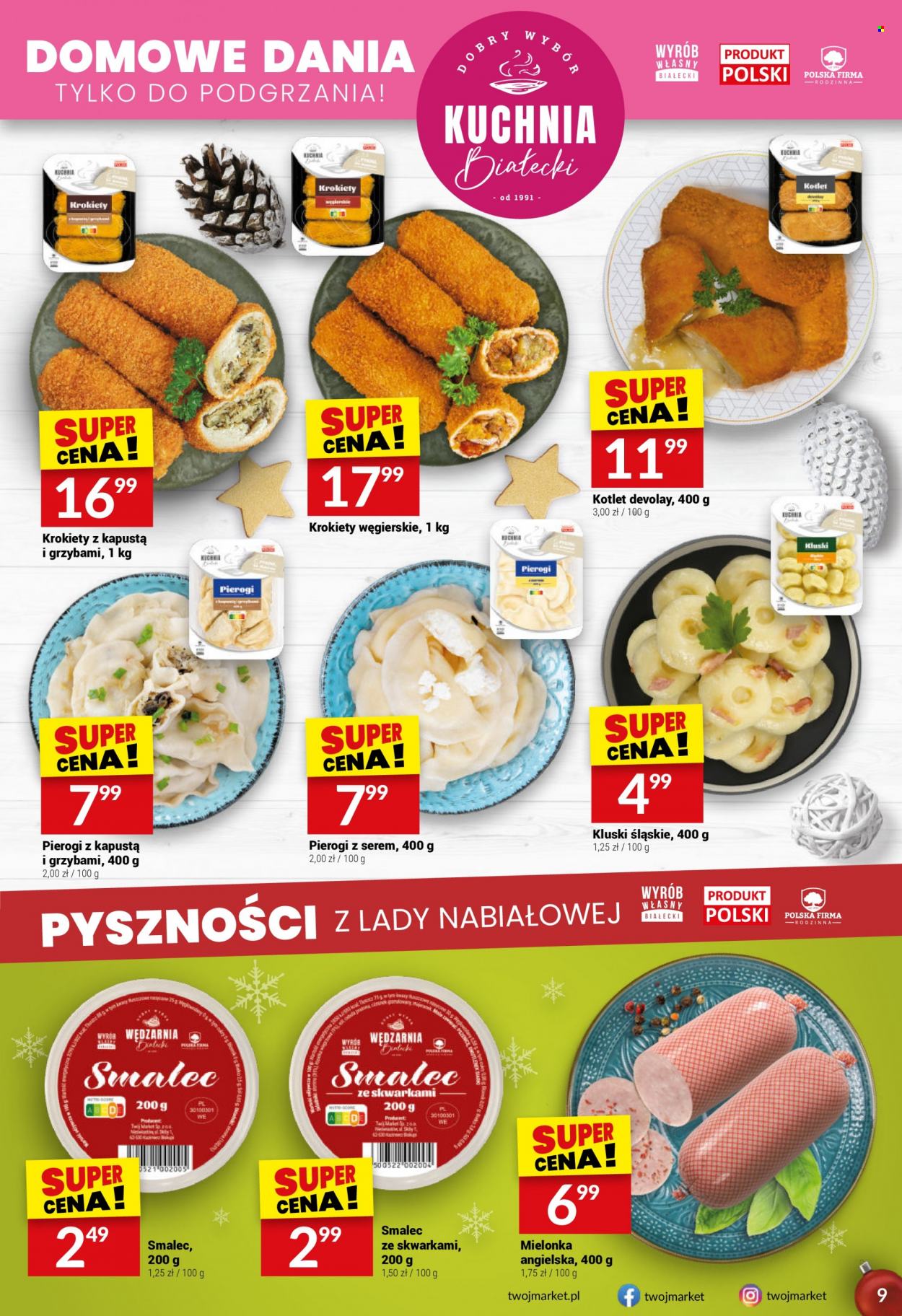 Gazetka Twój Market - 15.11.2023 - 21.11.2023. Strona 9