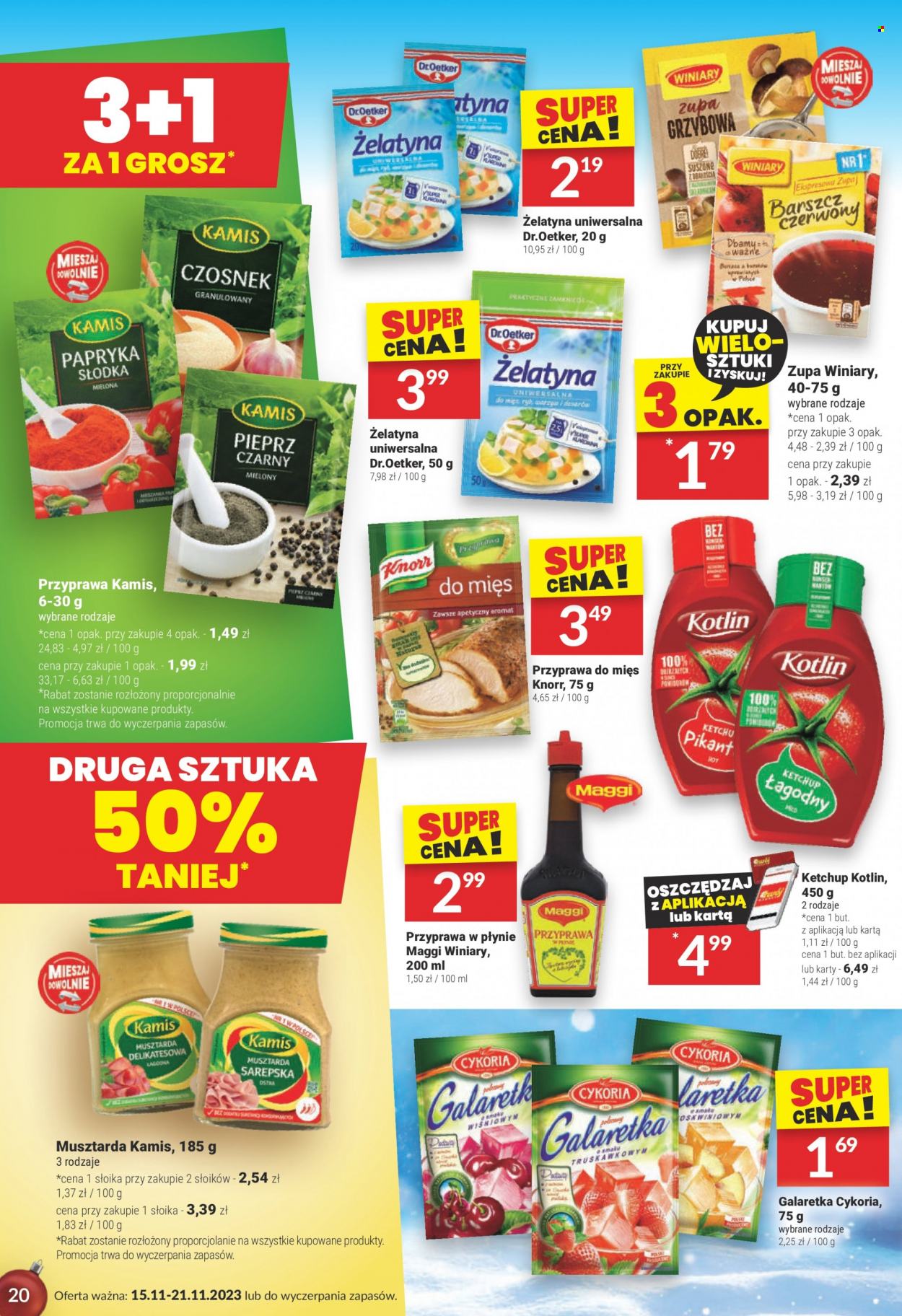 Gazetka Twój Market - 15.11.2023 - 21.11.2023. Strona 20