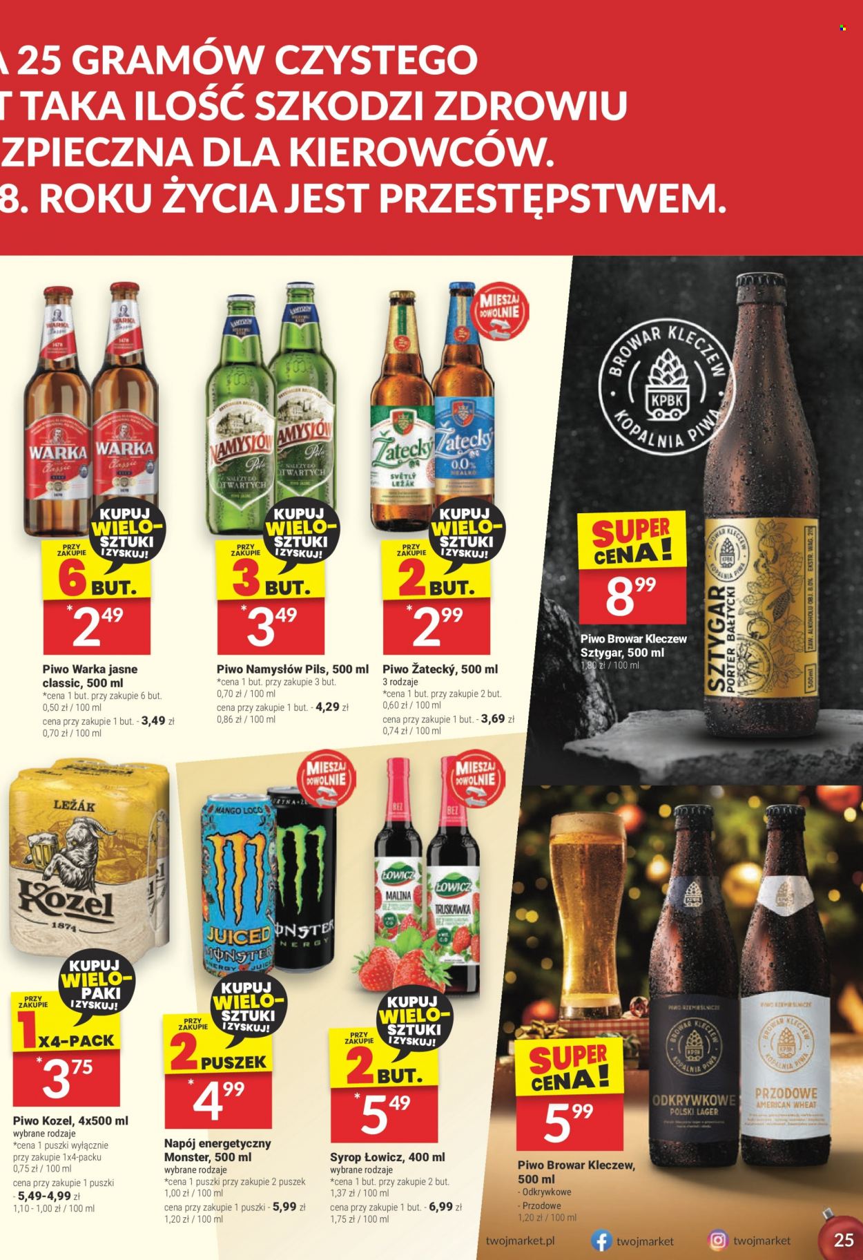 Gazetka Twój Market - 15.11.2023 - 21.11.2023. Strona 25