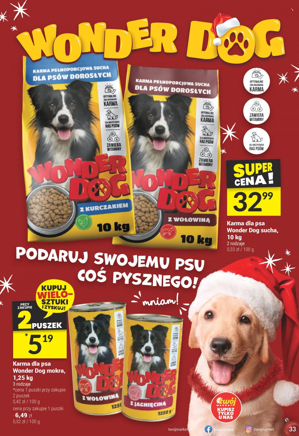 Gazetka Twój Market - 15.11.2023 - 21.11.2023. Strona 33