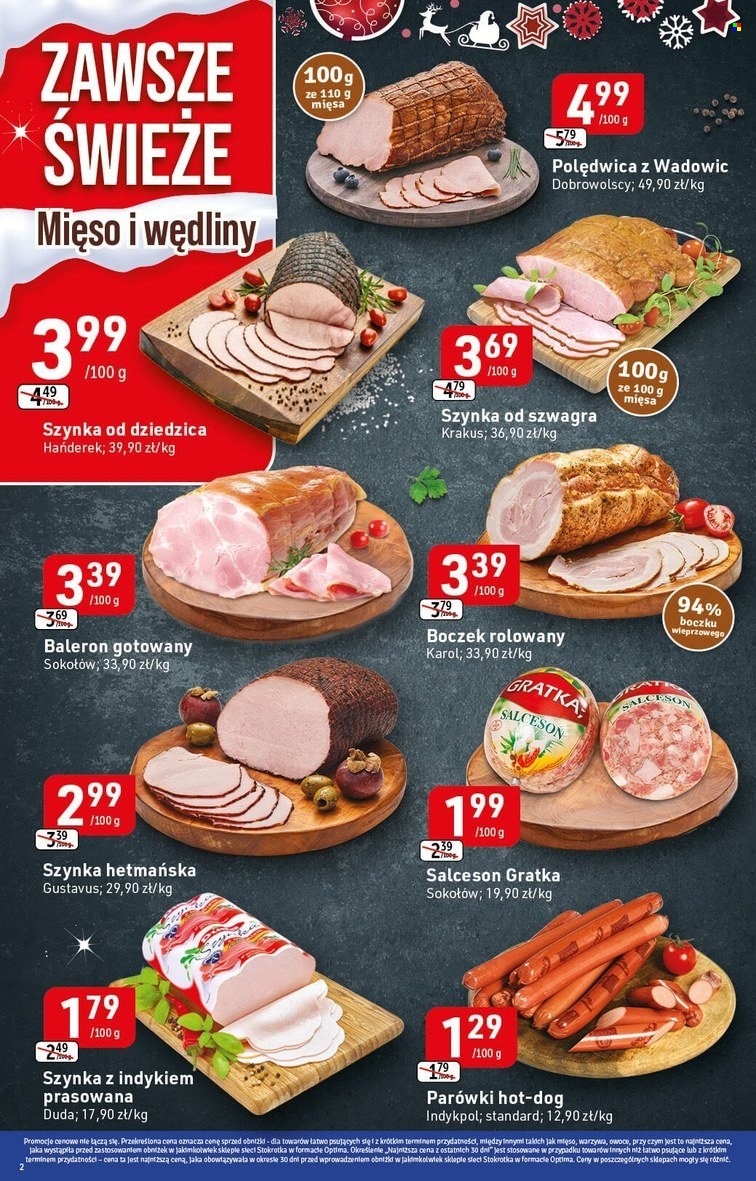 Gazetka Stokrotka Optima - 16.11.2023 - 22.11.2023. Strona 2