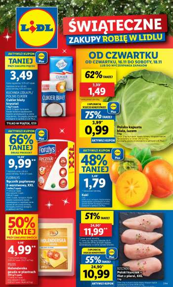 Gazetka Lidl - 16.11.2023 - 18.11.2023.