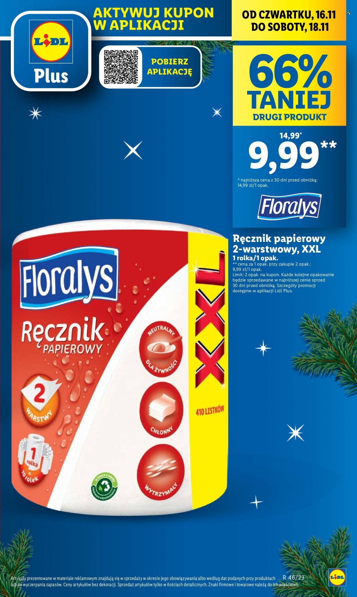 Gazetka Lidl - 16.11.2023 - 18.11.2023. Strona 15