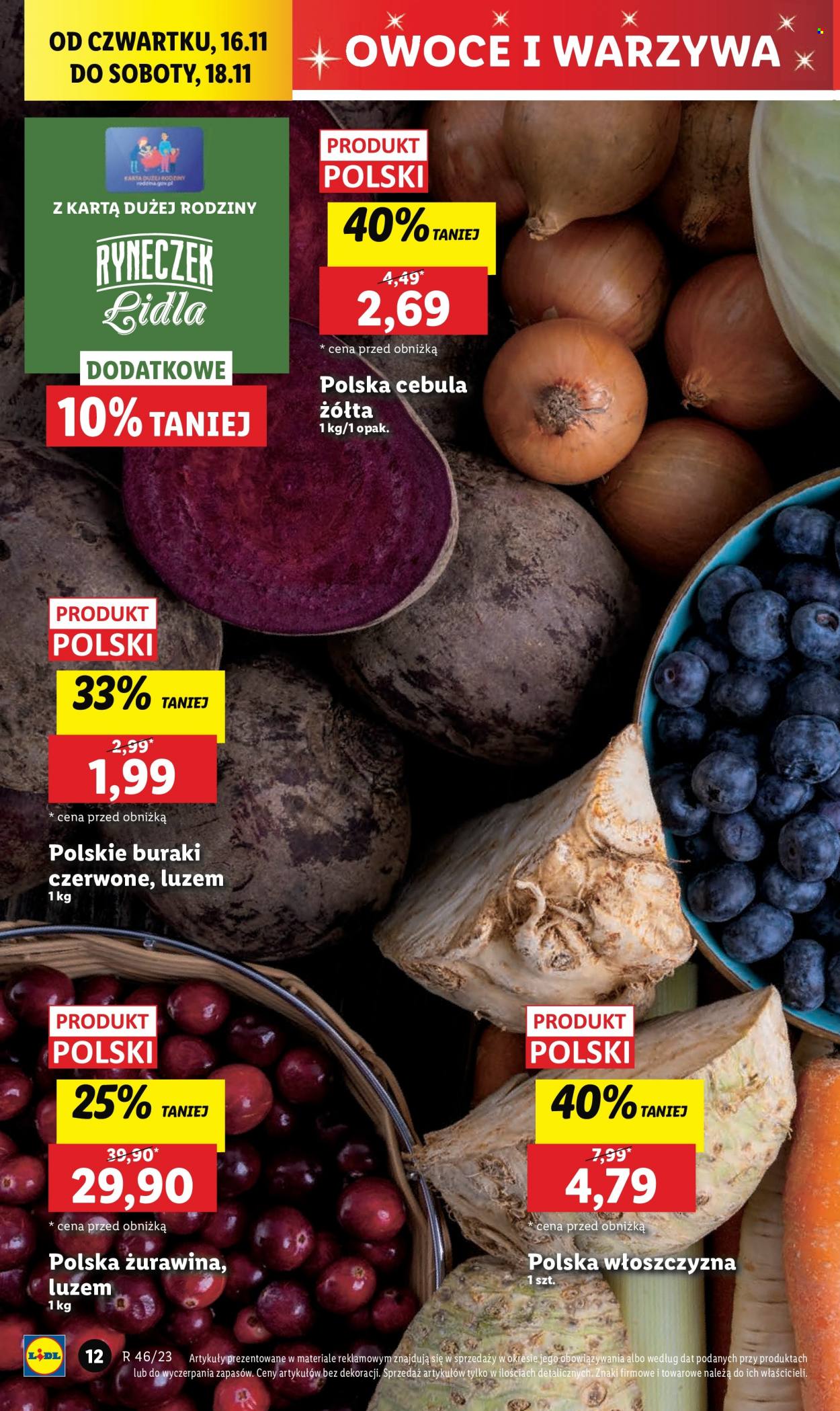 Gazetka Lidl - 16.11.2023 - 18.11.2023. Strona 20