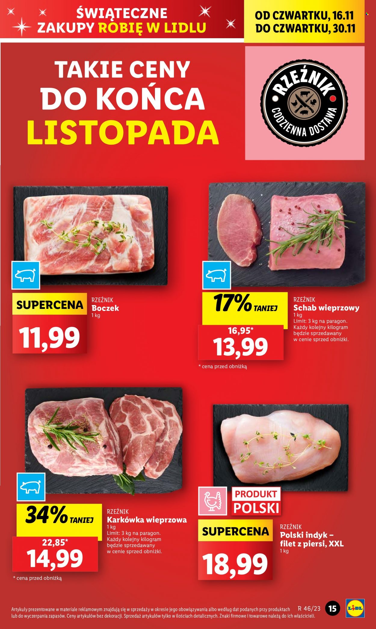 Gazetka Lidl - 16.11.2023 - 18.11.2023. Strona 23